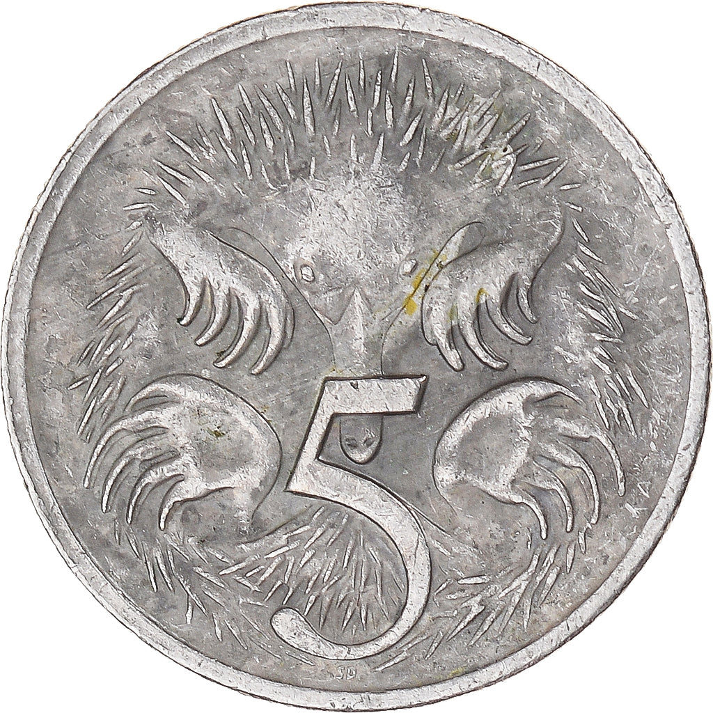 Coin, Australia, 5 Cents, 2005