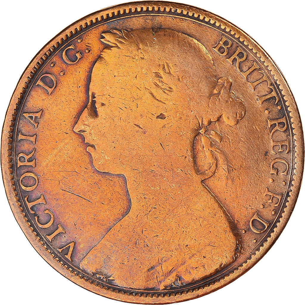 Moneta, Gran Bretagna, Penny, 1893