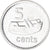 Coin, Fiji, 5 Cents, 2010