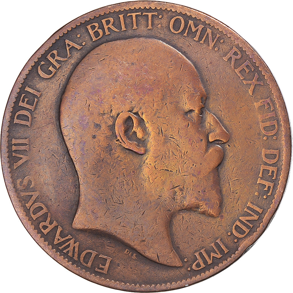 Moneta, Wielka Brytania, Penny, 1903