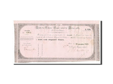 Nouvelle-Calédonie, 250 Francs, 1869-09-09, Traite Trésor Public, SUP+
