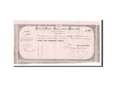 Nuova Caledonia, 250 Francs, 1869-09-09, Traite Trésor Public, SPL