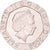 Moneda, Gran Bretaña, 20 Pence, 2008