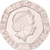 Münze, Großbritannien, 20 Pence, 2008