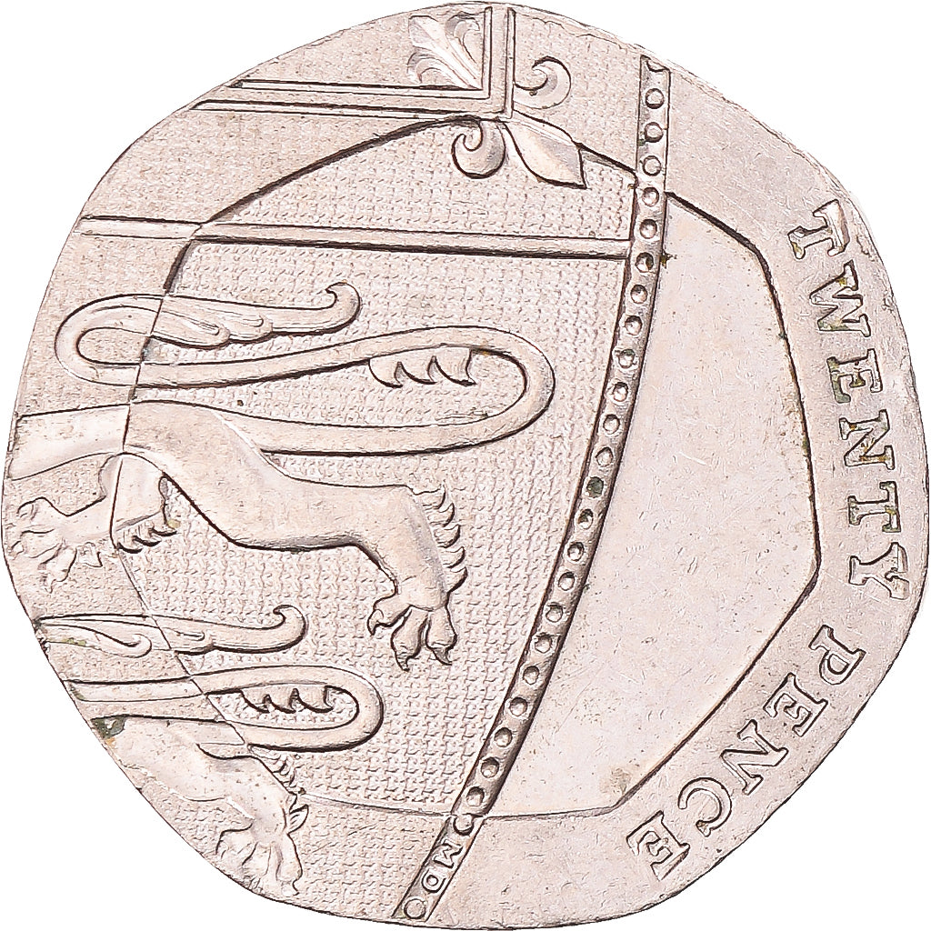 Münze, Großbritannien, 20 Pence, 2008