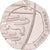 Münze, Großbritannien, 20 Pence, 2008