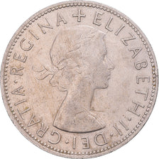 Monnaie, Grande-Bretagne, 1/2 Crown, 1963