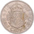 Münze, Großbritannien, 1/2 Crown, 1963