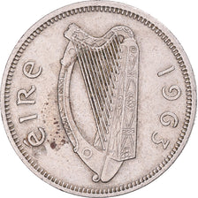 Coin, Ireland, Shilling, 1963