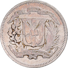 Moneda, República Dominicana, 10 Centavos, 1973