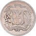 Monnaie, République Dominicaine, 10 Centavos, 1973