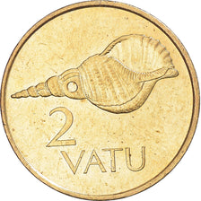 Coin, Vanuatu, 2 Vatu, 1990