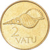 Coin, Vanuatu, 2 Vatu, 1990
