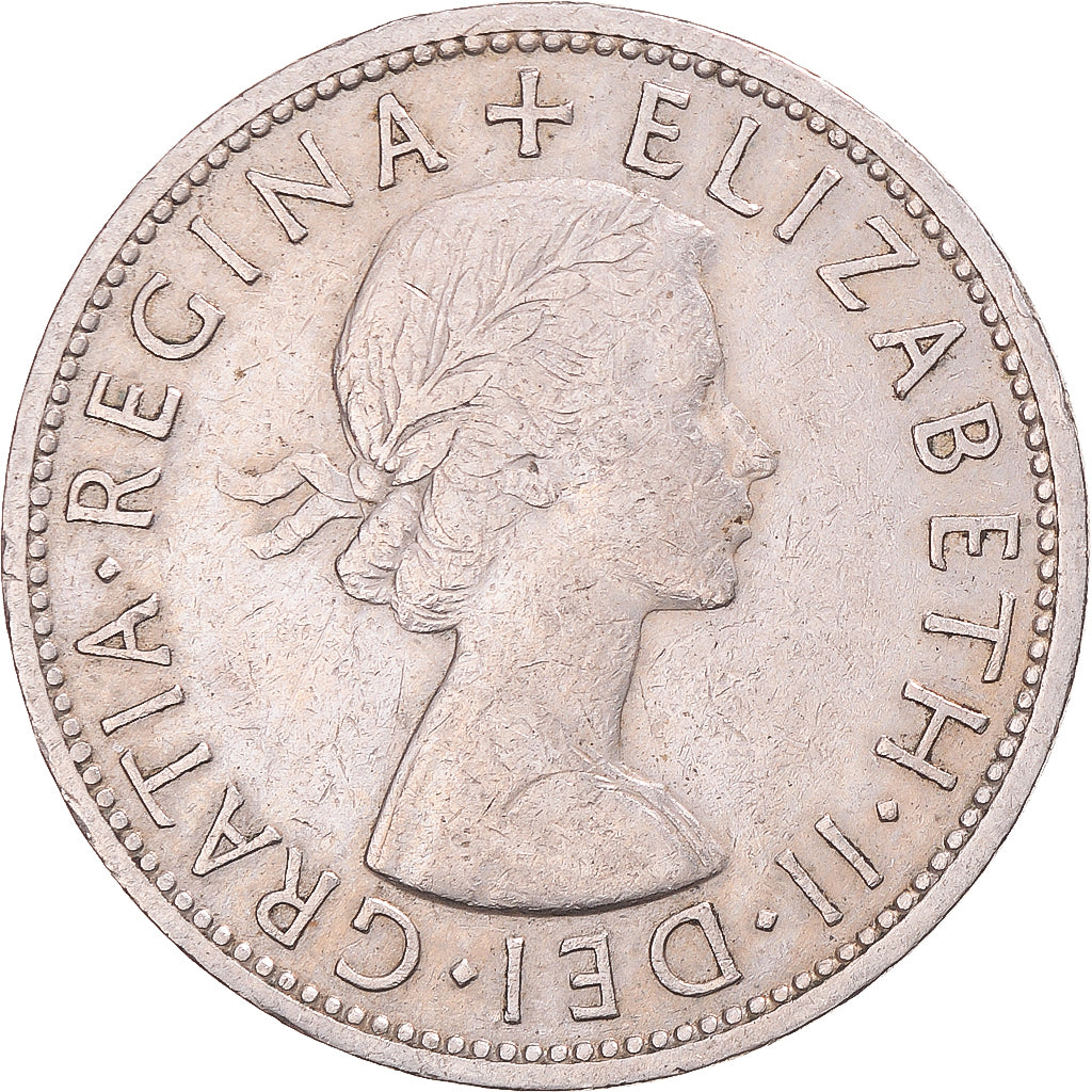 Moneta, Gran Bretagna, 1/2 Crown, 1959