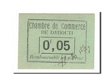 French Somaliland, 5 Centimes, 1919, KM #21, UNC(65-70)
