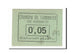 French Somaliland, 5 Centimes, 1919, KM #21, UNC(65-70)