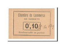 Djibouti, Chambre de Commerce, 0,10 Franc Non daté (1919), Pick 22