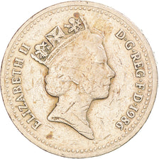 Moneta, Wielka Brytania, Pound, 1986