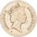 Münze, Großbritannien, Pound, 1986