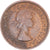 Coin, Great Britain, Farthing, 1953