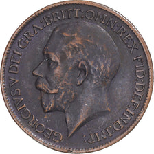 Münze, Großbritannien, Farthing, 1912