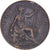 Münze, Großbritannien, Farthing, 1912