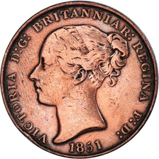 Moneta, Jersey, 1/13 Shilling, 1851