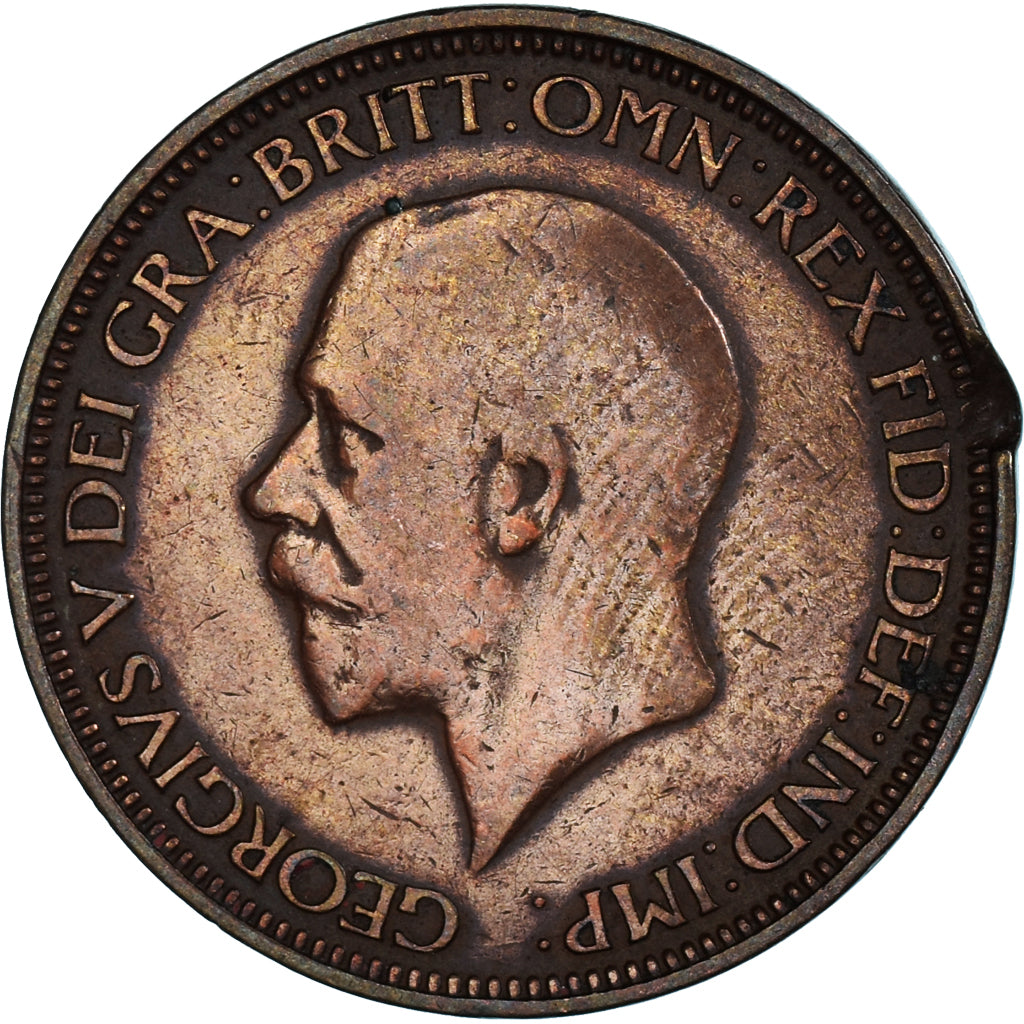 Münze, Großbritannien, 1/2 Penny, 1931