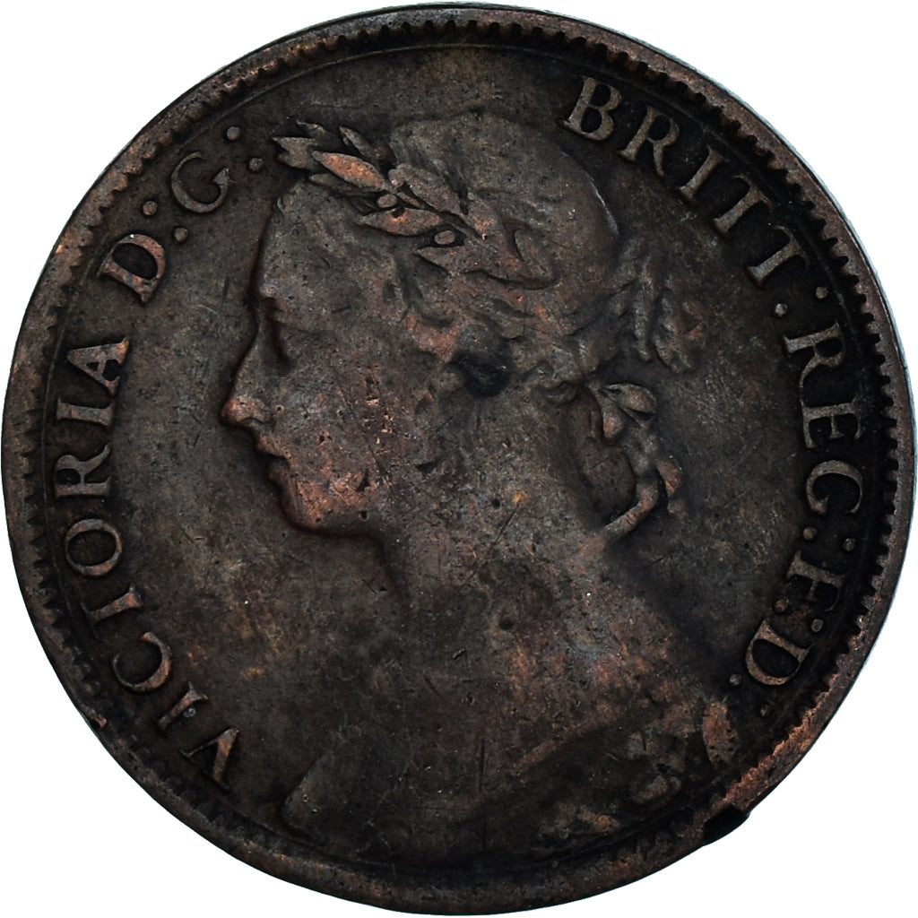 Coin, Great Britain, Farthing, 1888
