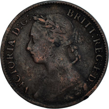 Coin, Great Britain, Farthing, 1888