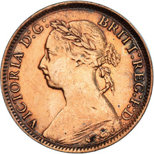 Coin, Great Britain, Farthing, 1886