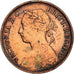 Coin, Great Britain, Farthing, 1885