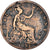 Moneda, Gran Bretaña, 1/2 Penny, 1893