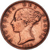 Moeda, Grã-Bretanha, Farthing, 1853