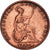Moneta, Wielka Brytania, Farthing, 1853