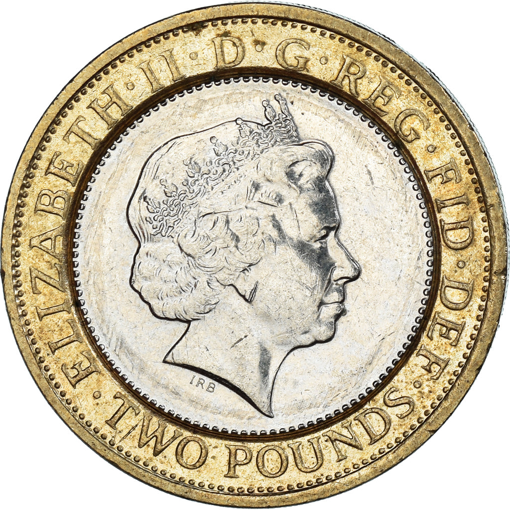 Coin, Great Britain, 2 Pounds, 2013