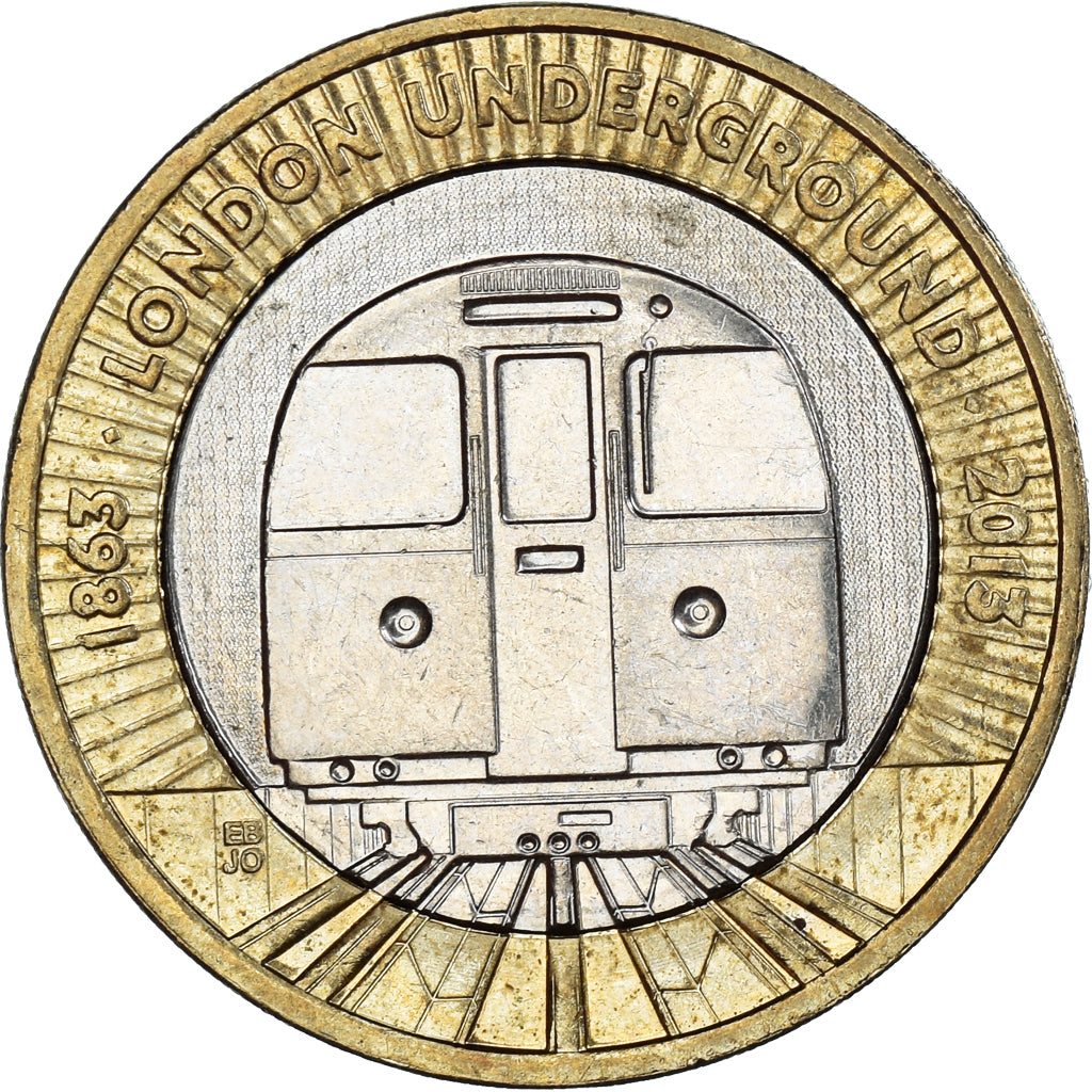 Coin, Great Britain, 2 Pounds, 2013