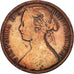 Coin, Great Britain, Penny, 1866