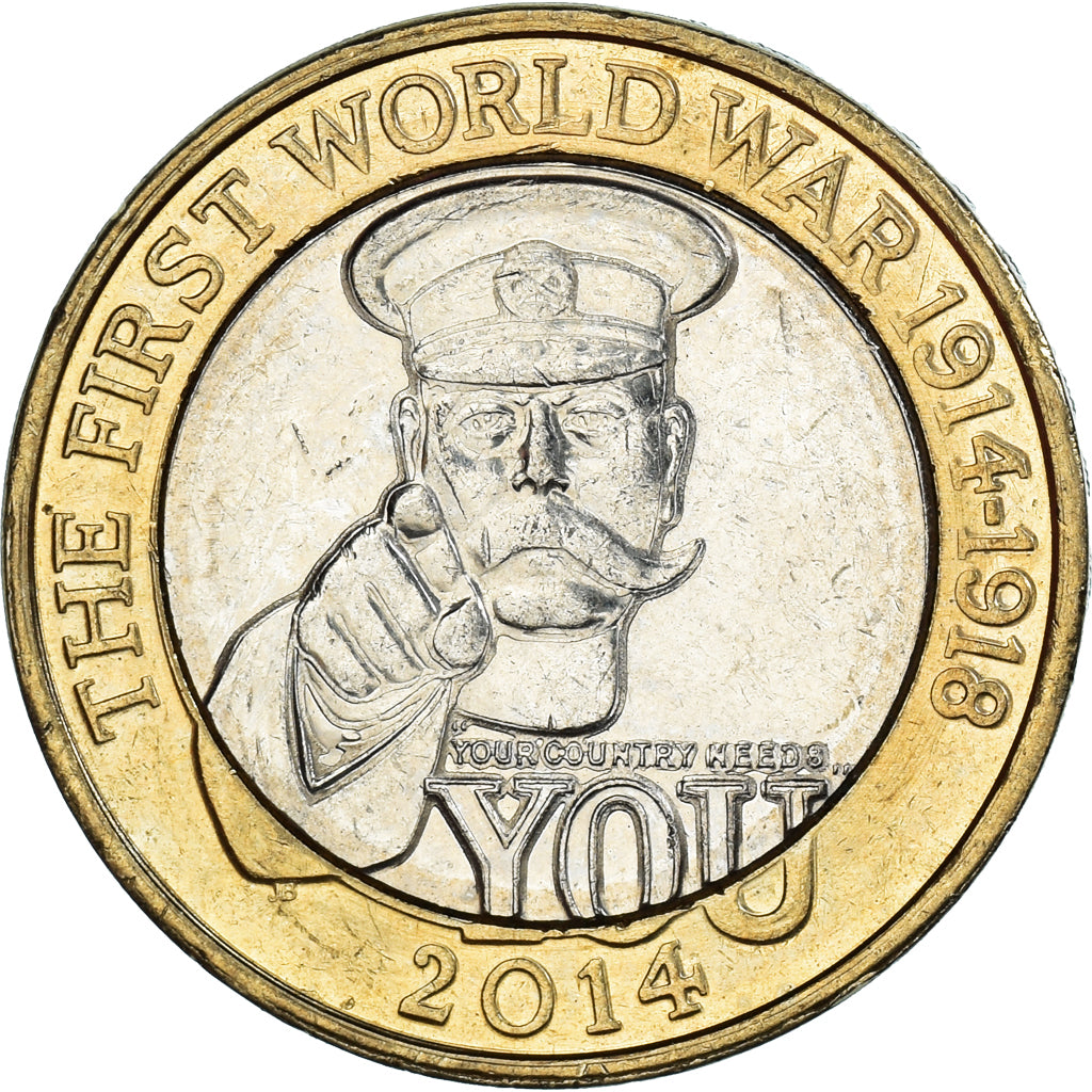 Münze, Großbritannien, 2 Pounds - 1 Oz