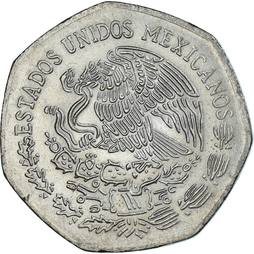 Moeda, México, 10 Pesos, 1982
