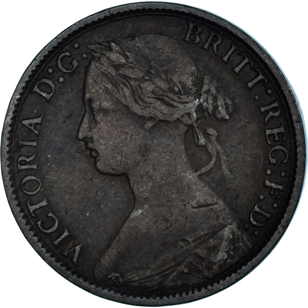 Coin, Great Britain, Farthing, 1868