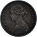 Coin, Great Britain, Farthing, 1868