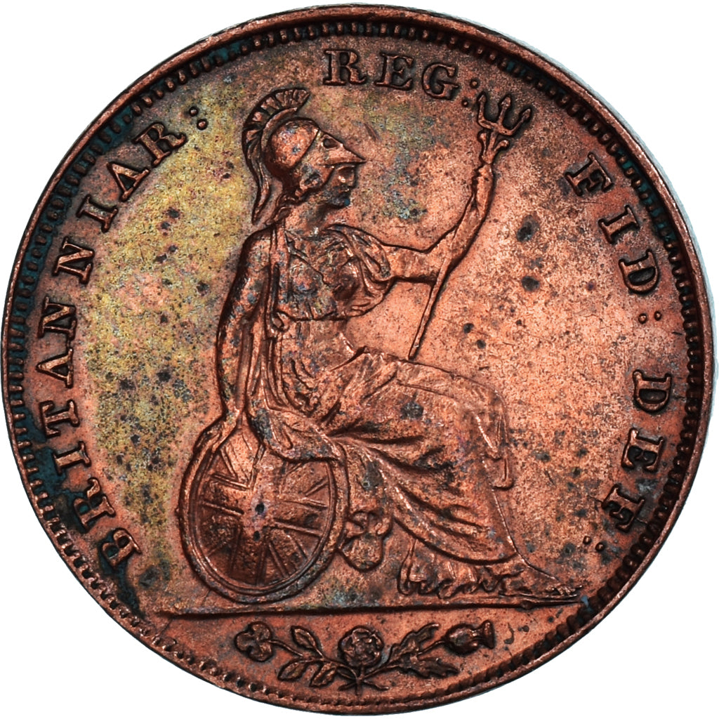 Coin, Great Britain, Farthing, 1853