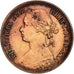 Münze, Großbritannien, Farthing, 1879