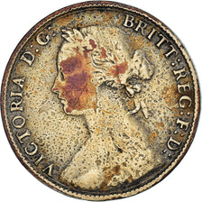 Coin, Great Britain, 1/2 Penny, 1874