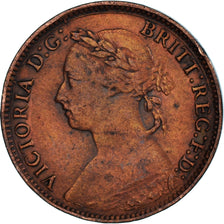 Coin, Great Britain, Farthing, 1891