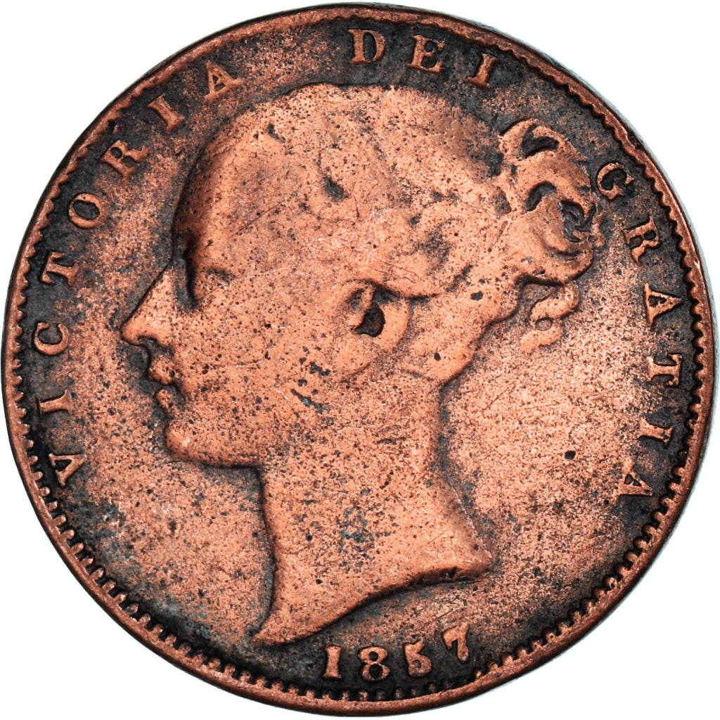 Moneta, Wielka Brytania, Farthing, 1857