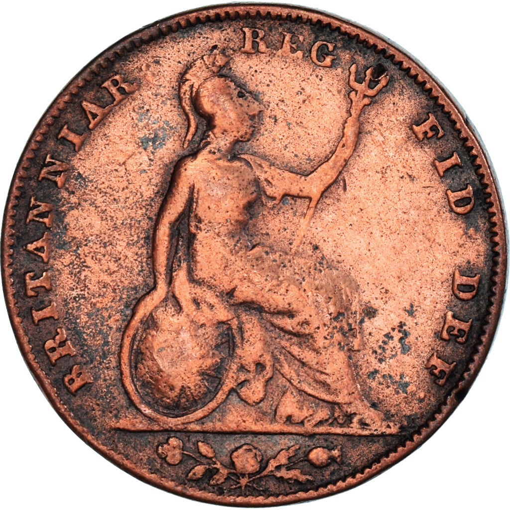 Moneta, Wielka Brytania, Farthing, 1857