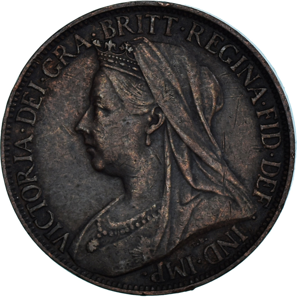 Moneta, Gran Bretagna, Farthing, 1900