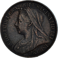 Moneta, Gran Bretagna, Farthing, 1900